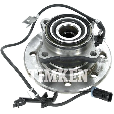 Front Hub Assembly by TIMKEN - SP580301 pa3