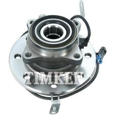 Front Hub Assembly by TIMKEN - SP580302 pa6