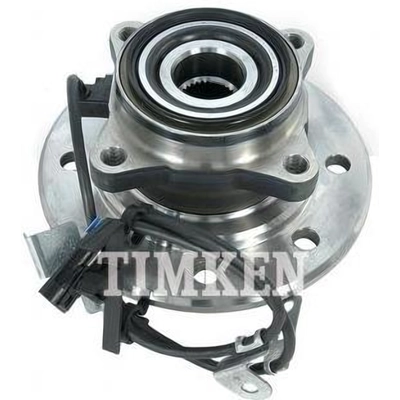 Front Hub Assembly by TIMKEN - SP580303 pa4
