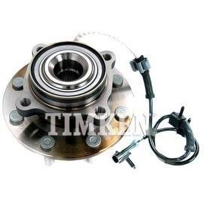 Front Hub Assembly by TIMKEN - SP580311 pa1