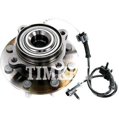 Front Hub Assembly by TIMKEN - SP580311 pa5