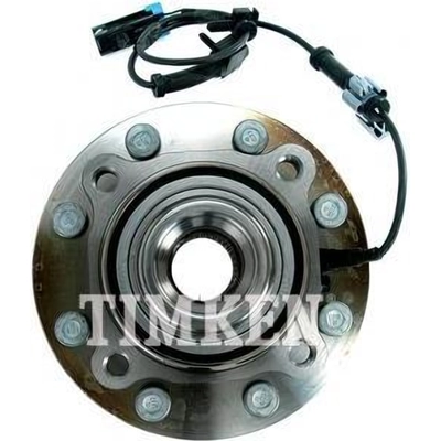 Front Hub Assembly by TIMKEN - SP580312 pa9