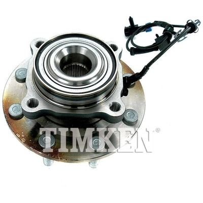 Front Hub Assembly by TIMKEN - SP580313 pa1