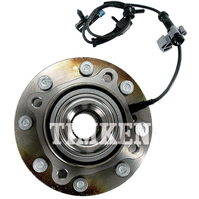 Front Hub Assembly by TIMKEN - SP580313 pa2