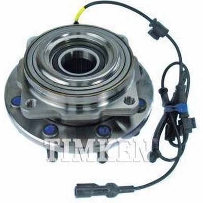 Front Hub Assembly by TIMKEN - SP940201 pa1
