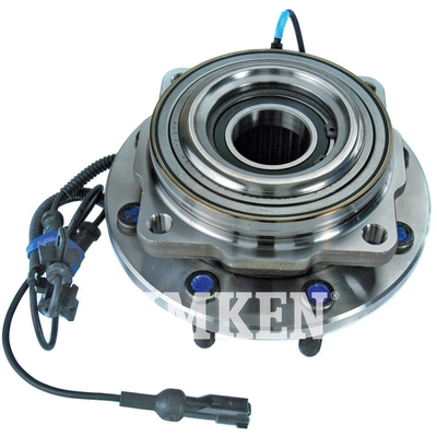 Front Hub Assembly by TIMKEN - SP940204 pa2