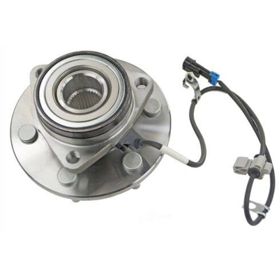 ULTRA - 515092 - Front Right Hub Bearing Assembly pa4