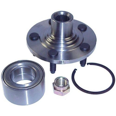 ULTRA - 520100 - Front Hub Bearing Assembly pa3