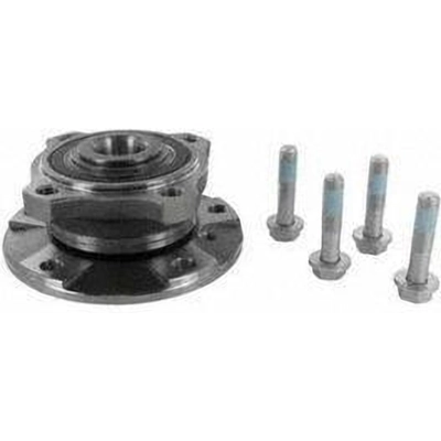 Front Hub Assembly by VAICO - V20-0682 pa1