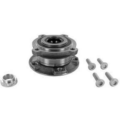 Front Hub Assembly by VAICO - V20-1996 pa2