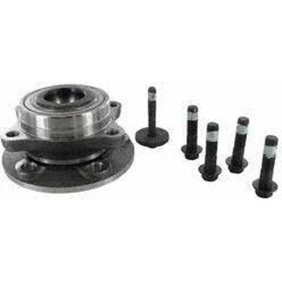 Front Hub Assembly by VAICO - V95-0232 pa1