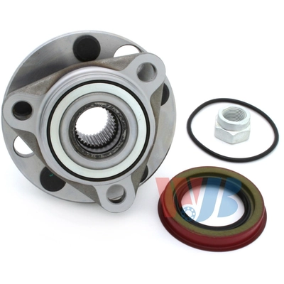 Assemblage de moyeu avant de WJB - WA513017K pa2