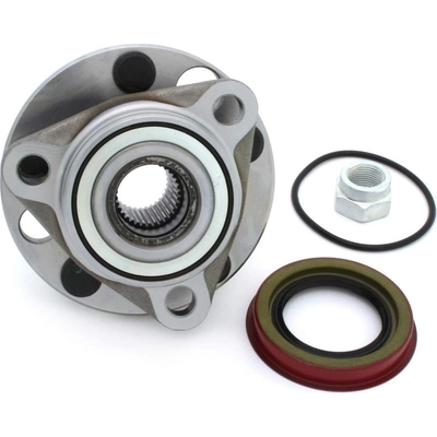 Front Hub Assembly by WJB - WA513017K pa4