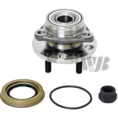WJB - WA513017KHD - Wheel Bearing and Hub Assembly Kit pa1