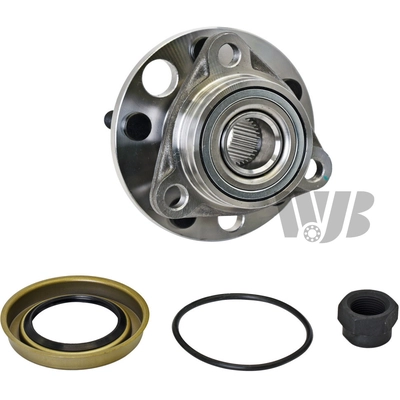 WJB - WA513017KHD - Wheel Bearing and Hub Assembly Kit pa4