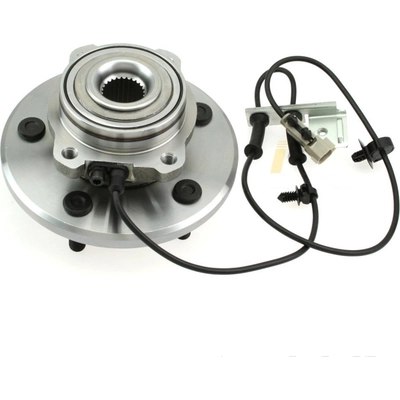 Front Hub Assembly by WJB - WA513201 pa12