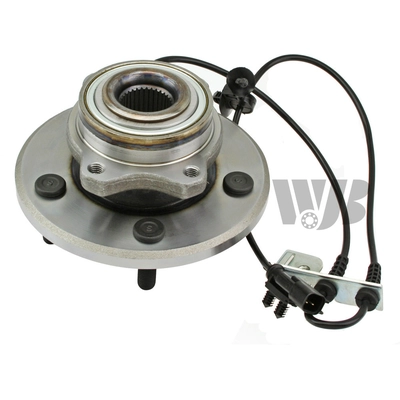 WJB - WA513261 - Wheel Bearing and Hub Assembly pa1