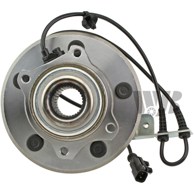 WJB - WA513261 - Wheel Bearing and Hub Assembly pa2