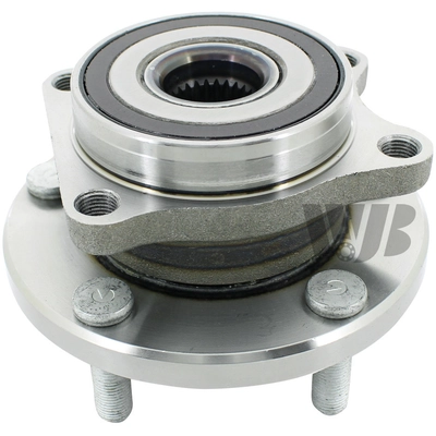 WJB - WA513302 - Wheel Bearing and Hub Assembly pa1