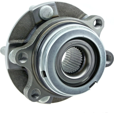 Front Hub Assembly by WJB - WA513307 pa9