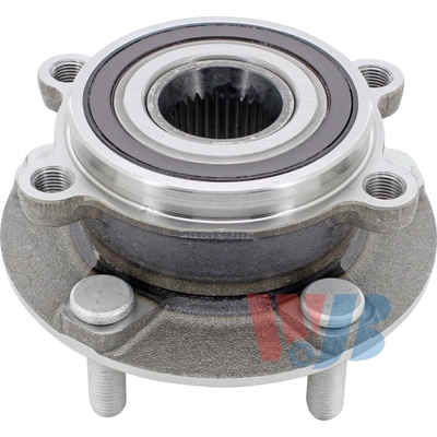 Front Hub Assembly by WJB - WA513347 pa2