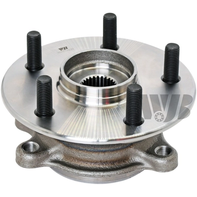 Front Hub Assembly by WJB - WA513439 pa2