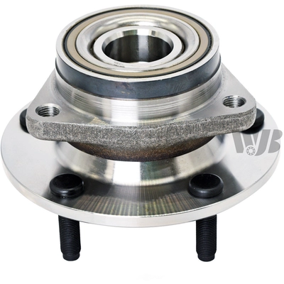 WJB - WA515006HD - Wheel Bearing and Hub Assembly pa1