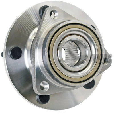 WJB - WA515006HD - Wheel Bearing and Hub Assembly pa2