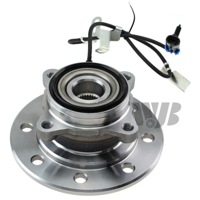 WJB - WA515015 - Wheel Bearing and Hub Assembly pa3