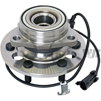 WJB - WA515024HD - Wheel Bearing and Hub Assembly pa1