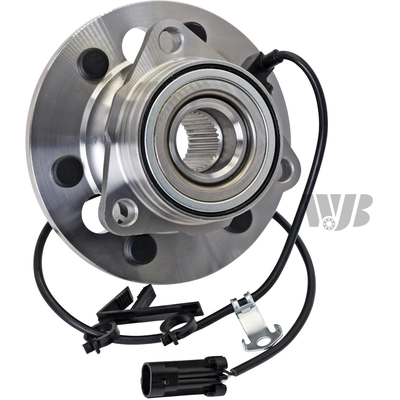 WJB - WA515024HD - Wheel Bearing and Hub Assembly pa2