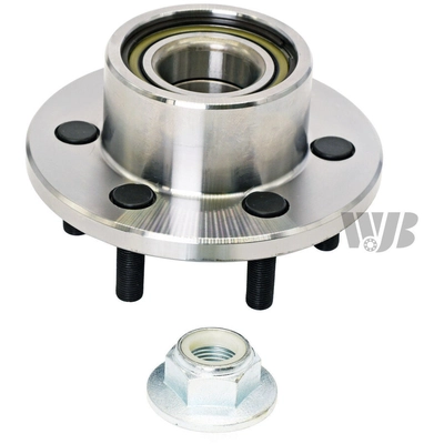 WJB - WA515032HD - Wheel Bearing and Hub Assembly pa1