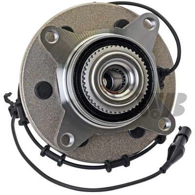 WJB - WA515043HD - Wheel Bearing and Hub Assembly pa2