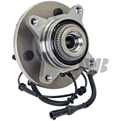 WJB - WA515046HD - Wheel Bearing and Hub Assembly pa2