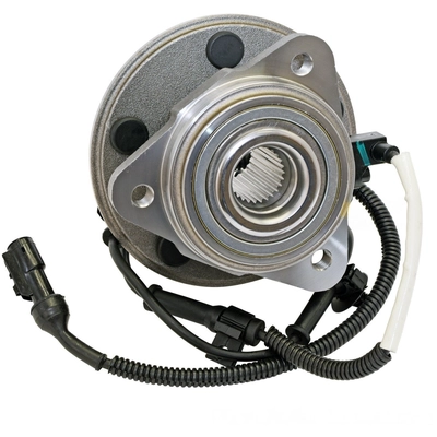 WJB - WA515052HD - Front Wheel Bearing and Hub Assembly pa3