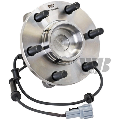 WJB - WA515064HD - Wheel Bearing and Hub Assembly pa3