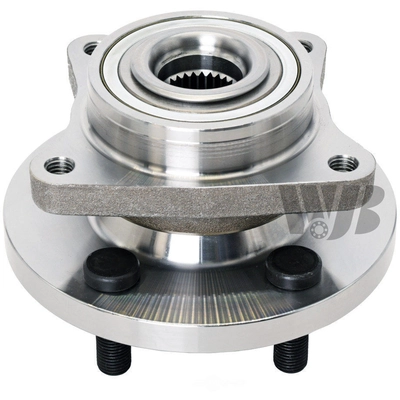 WJB - WA515067HD - Wheel Bearing and Hub Assembly pa1