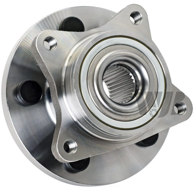 WJB - WA515067HD - Wheel Bearing and Hub Assembly pa2