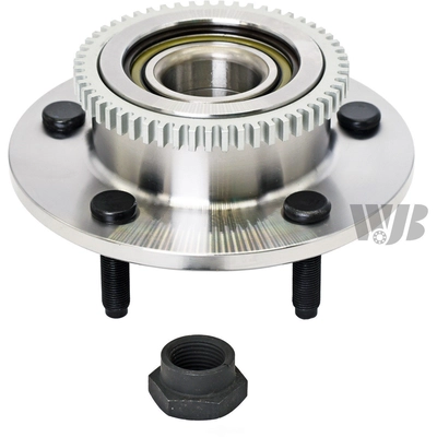 WJB - WA515084HD - Wheel Bearing and Hub Assembly pa2