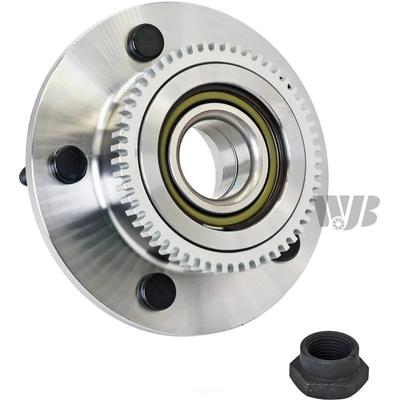 WJB - WA515084HD - Wheel Bearing and Hub Assembly pa3