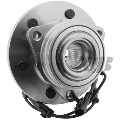 WJB - WA515093HD - Wheel Bearing and Hub Assembly pa2