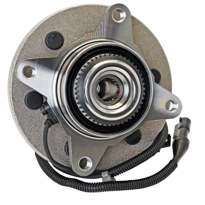 WJB - WA515095HD - Wheel Bearing and Hub Assembly pa6