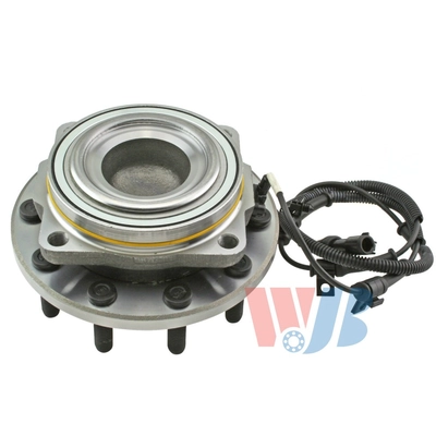 Front Hub Assembly by WJB - WA515115 pa2