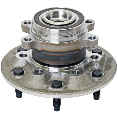 WJB - WA515120HD - Wheel Bearing and Hub Assembly pa1