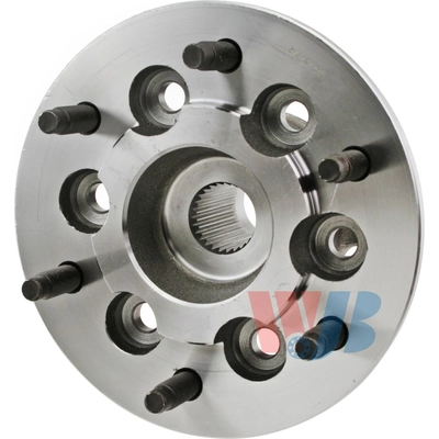 Front Hub Assembly by WJB - WA515121 pa2
