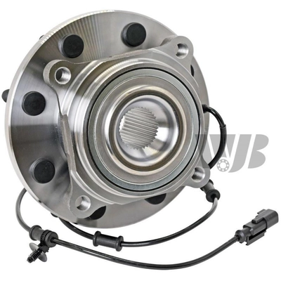 WJB - WA515122HD - Wheel Bearing and Hub Assembly pa4