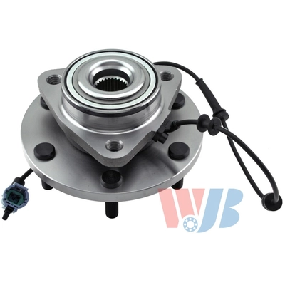 Assemblage de moyeu avant de WJB - WA515125 pa2