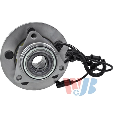 Front Hub Assembly by WJB - WA515126 pa2