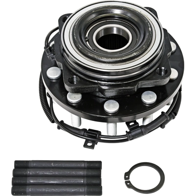Front Hub Assembly by WJB - WA515133HD pa2