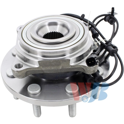 Front Hub Assembly by WJB - WA515148 pa1